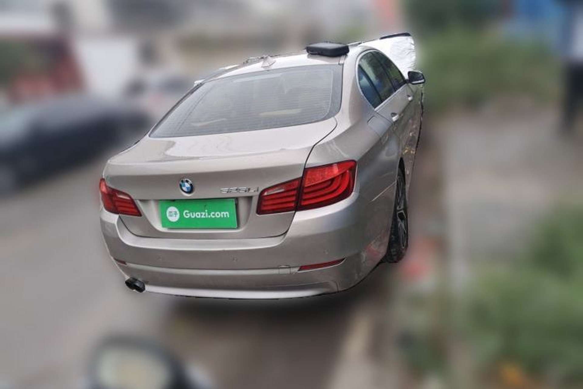 Used BMW 5 Series 2013 520Li Elegant Edition Rear
