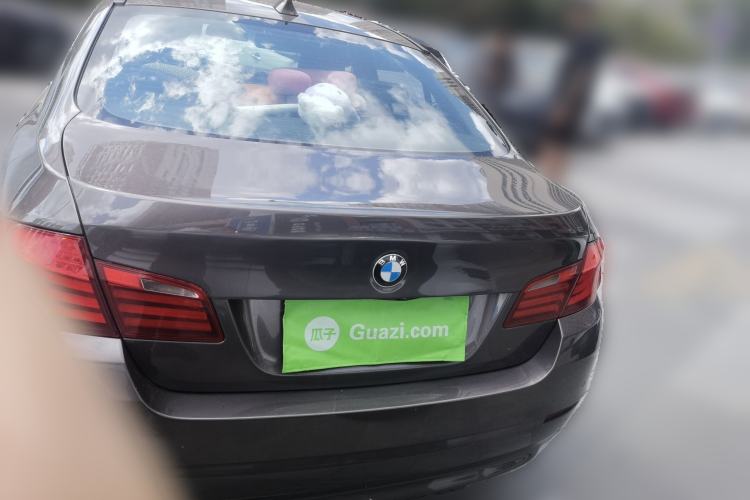 Used BMW 5 Series 2013 520Li Elegant Edition Rear