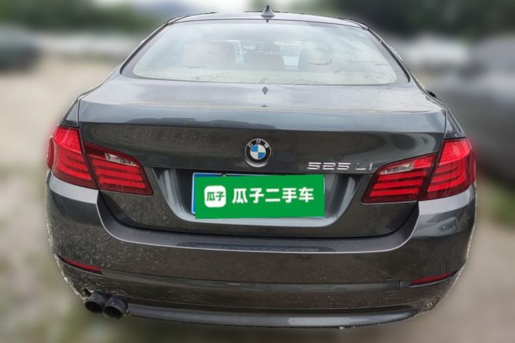 Used BMW 5 Series 2013 525Li Luxury Model Rear