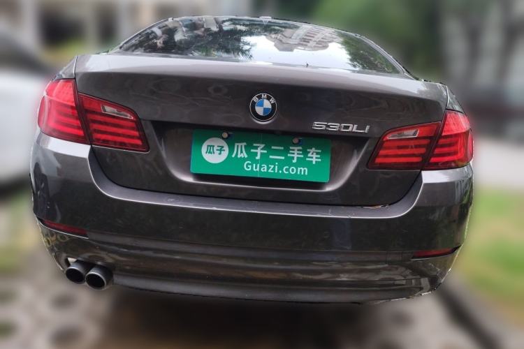 Used BMW 5 Series 2013 530Li Leading Model Rear