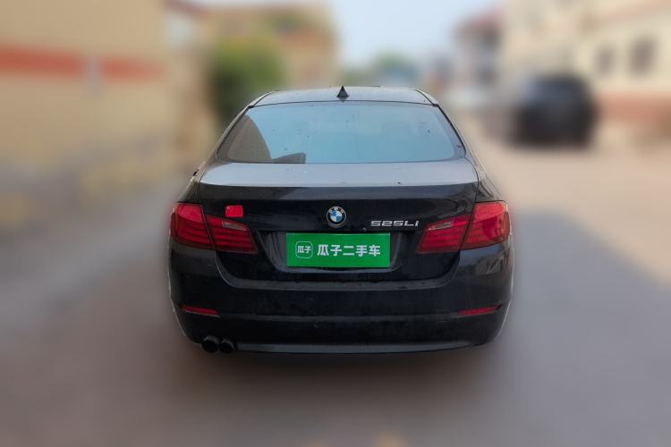 Used BMW 5 Series 2013 525Li Leading Model Rear
