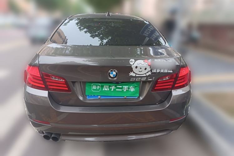 Used BMW 5 Series 2013 525Li Leading Model Rear