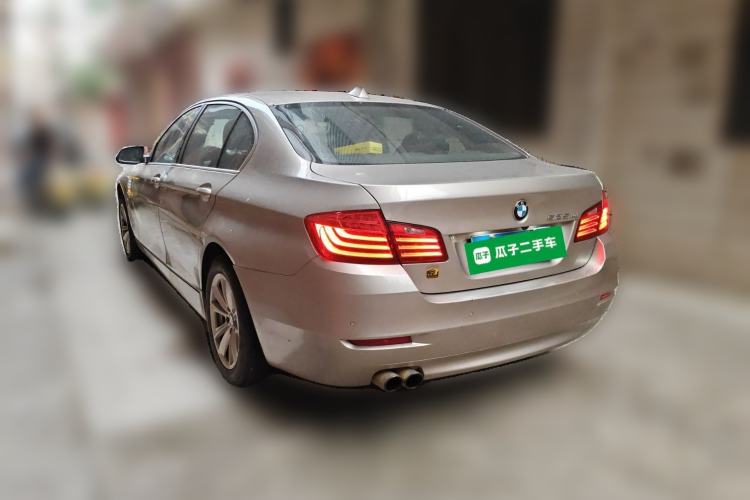 Used BMW 5 Series 2013 520Li Elegant Edition Rear Left 45 Deg