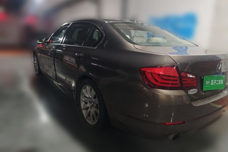 Used BMW 5 Series 2013 535Li Luxury Model Rear Left 45 Deg