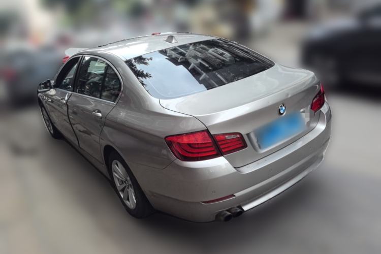 Used BMW 5 Series 2013 520Li Elegant Edition Rear Left 45 Deg