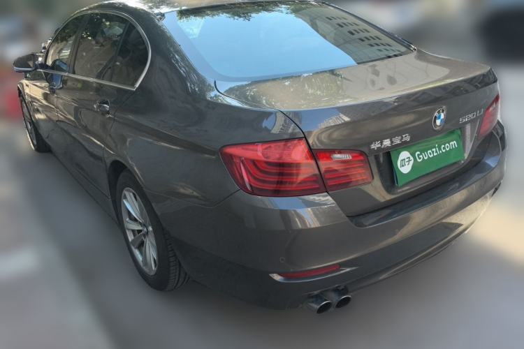 Used BMW 5 Series 2013 520Li Elegant Edition Rear Left 45 Deg
