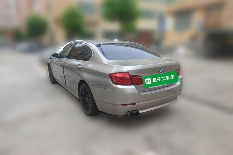 Used BMW 5 Series 2013 520Li Elegant Edition Rear Left 45 Deg