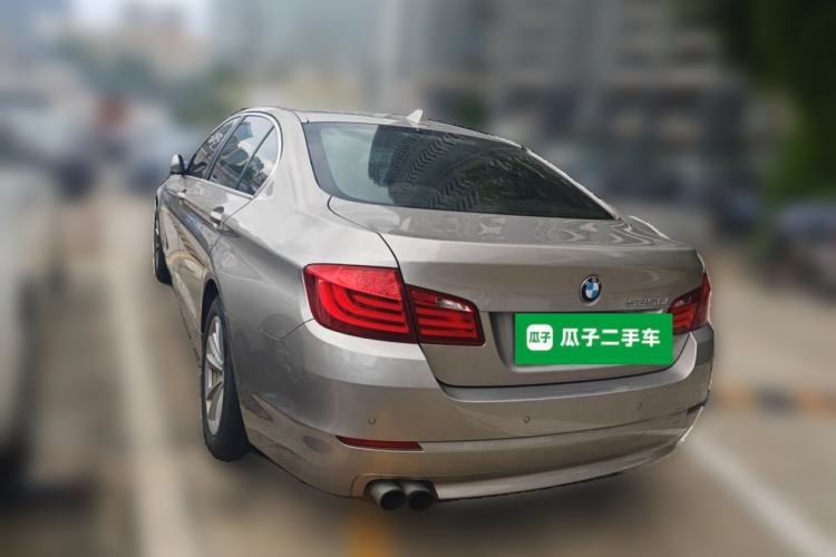 Used BMW 5 Series 2013 520Li Elegant Edition Rear Left 45 Deg