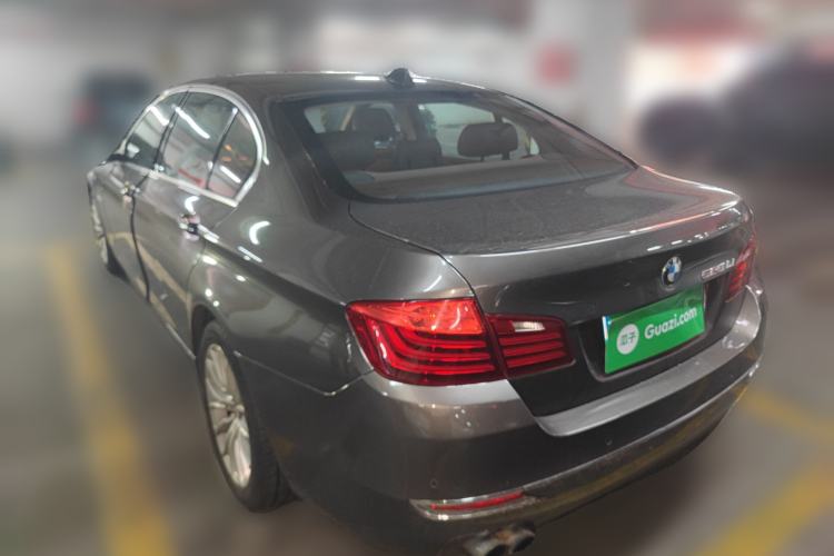 Used BMW 5 Series 2013 525Li Luxury Model Rear Left 45 Deg
