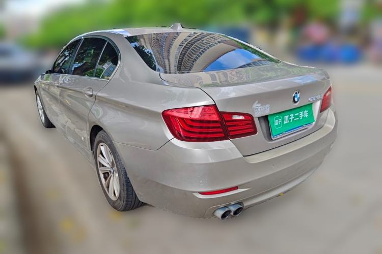 Used BMW 5 Series 2013 520Li Elegant Edition Rear Left 45 Deg