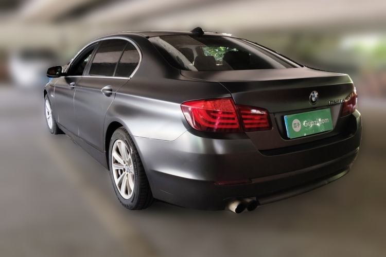 Used BMW 5 Series 2013 525Li Luxury Model Rear Left 45 Deg