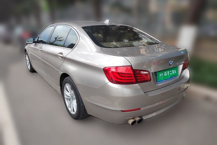 Used BMW 5 Series 2013 520Li Elegant Edition Rear Left 45 Deg
