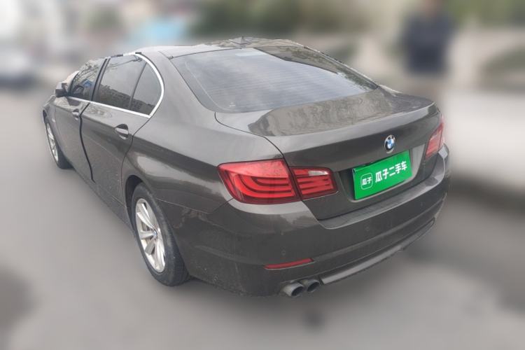 Used BMW 5 Series 2013 520Li Elegant Edition Rear Left 45 Deg