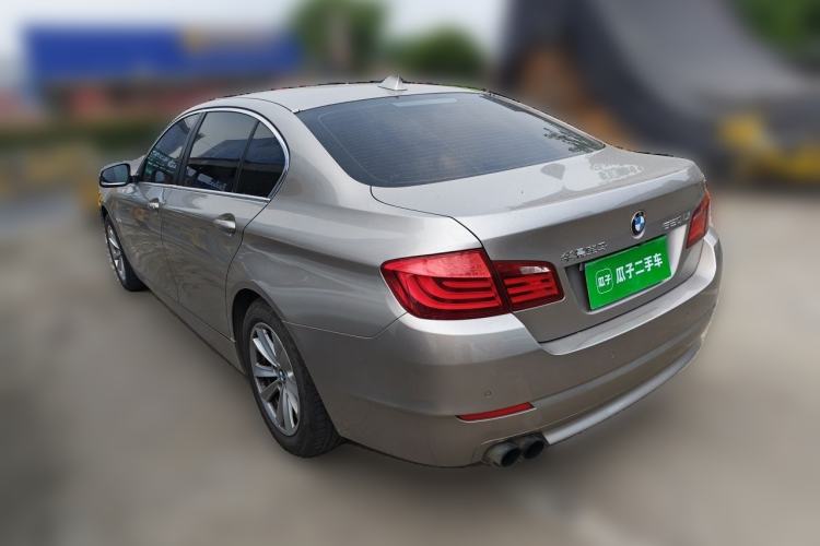 Used BMW 5 Series 2013 520Li Elegant Edition Rear Left 45 Deg