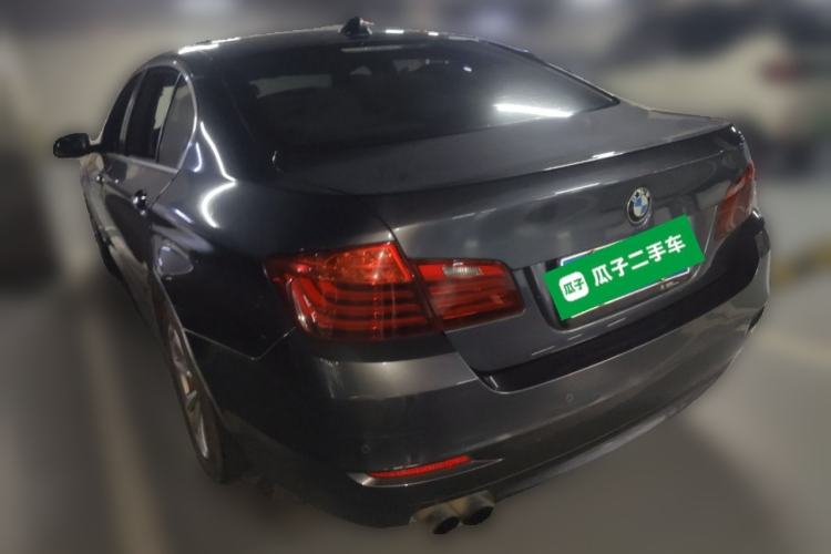 Used BMW 5 Series 2013 520Li Elegant Edition Rear Left 45 Deg