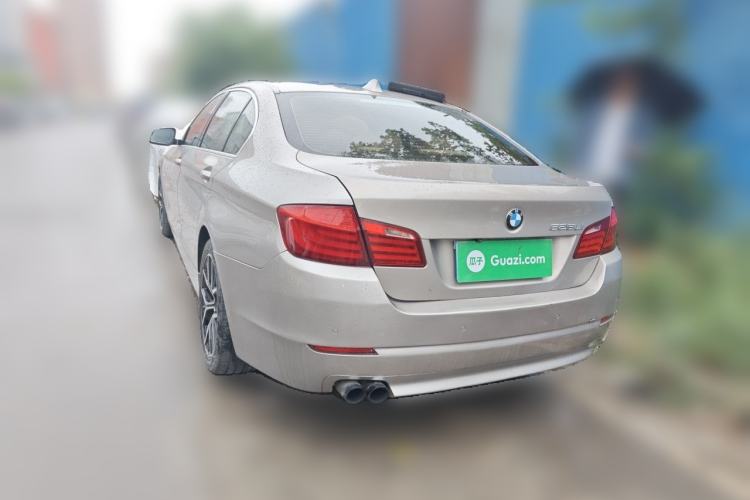 Used BMW 5 Series 2013 520Li Elegant Edition Rear Left 45 Deg