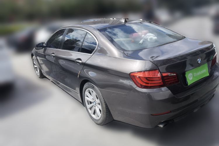Used BMW 5 Series 2013 520Li Elegant Edition Rear Left 45 Deg