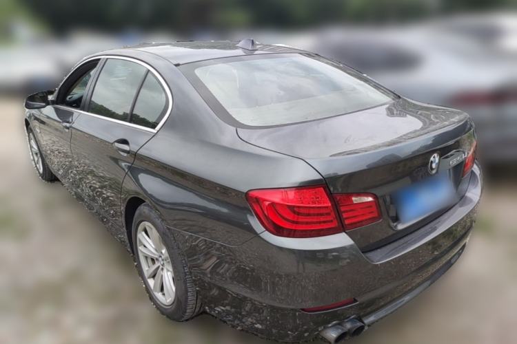 Used BMW 5 Series 2013 525Li Luxury Model Rear Left 45 Deg