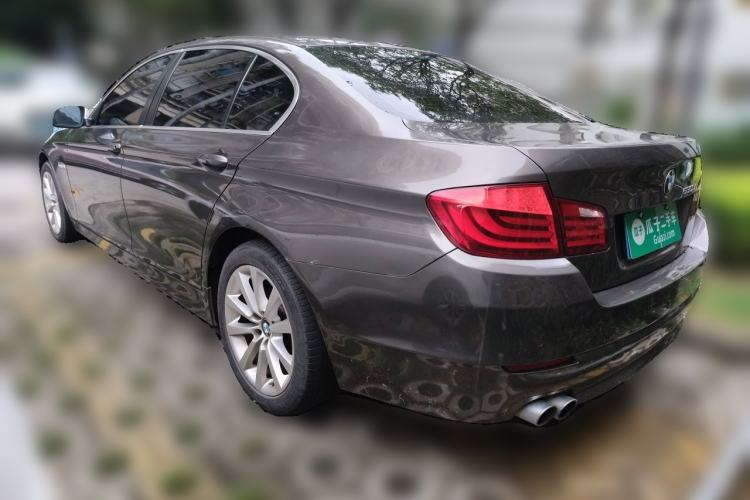 Used BMW 5 Series 2013 530Li Leading Model Rear Left 45 Deg