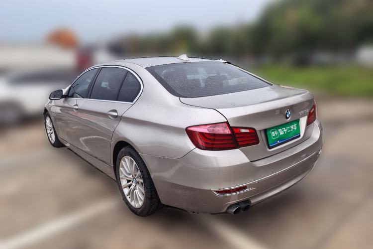 Used BMW 5 Series 2013 525Li Luxury Model Rear Left 45 Deg