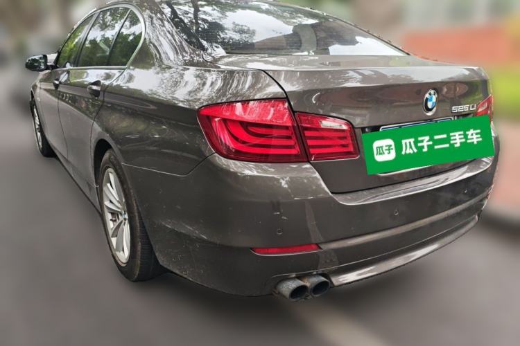 Used BMW 5 Series 2013 525Li Luxury Model Rear Left 45 Deg