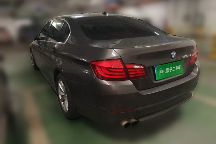 Used BMW 5 Series 2013 525Li Luxury Model Rear Left 45 Deg