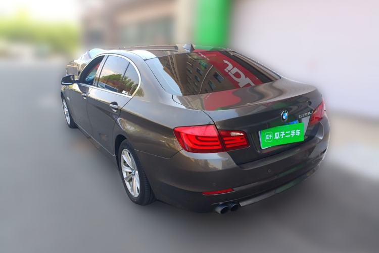 Used BMW 5 Series 2013 520Li Elegant Edition Rear Left 45 Deg