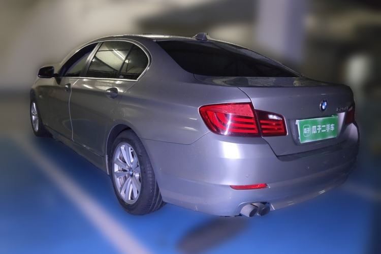 Used BMW 5 Series 2013 520Li Elegant Edition Rear Left 45 Deg
