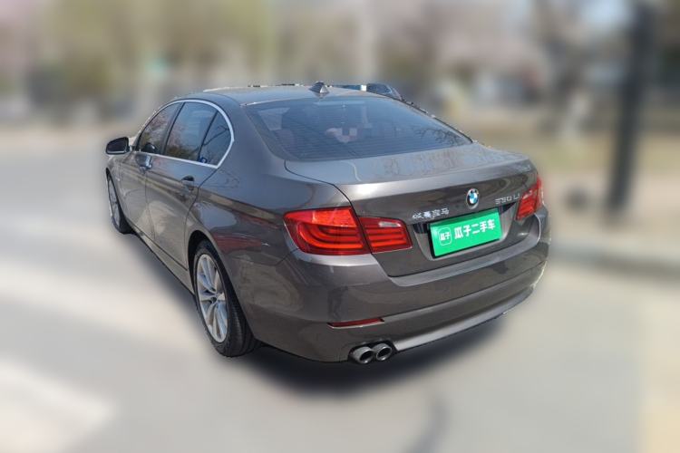Used BMW 5 Series 2013 530Li Leading Model Rear Left 45 Deg