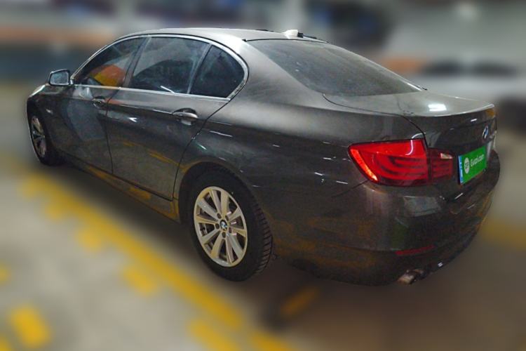 Used BMW 5 Series 2013 525Li Leading Model Rear Left 45 Deg