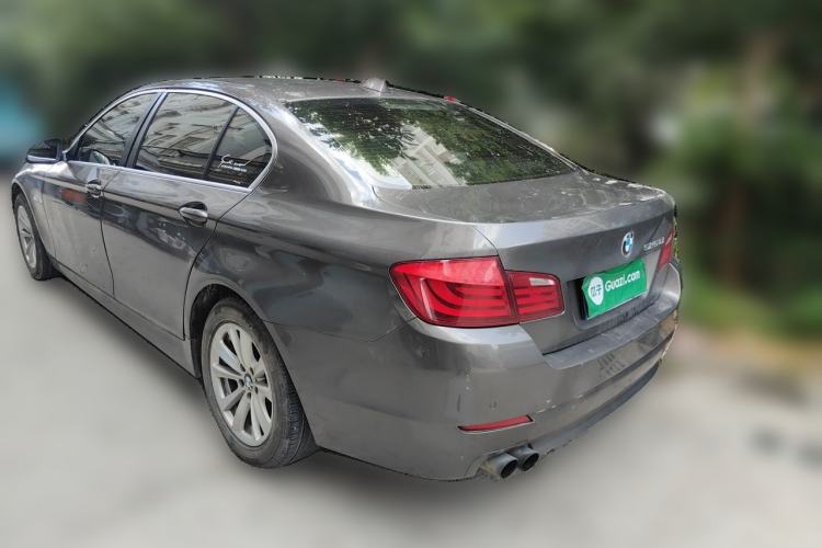 Used BMW 5 Series 2013 525Li Leading Model Rear Left 45 Deg