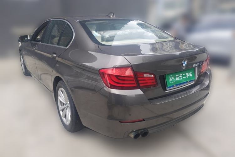 Used BMW 5 Series 2013 525Li Luxury Model Rear Left 45 Deg