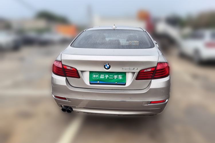Used BMW 5 Series 2013 525Li Luxury Model Rear