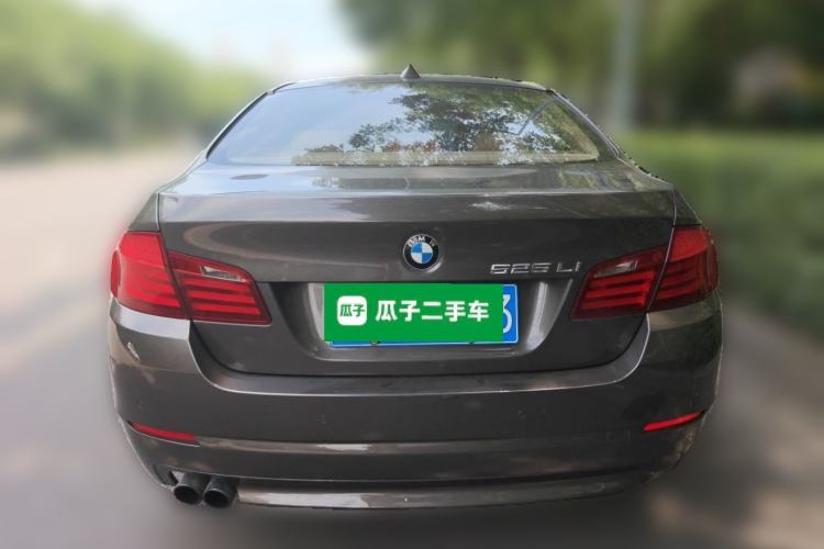 Used BMW 5 Series 2013 525Li Luxury Model Rear