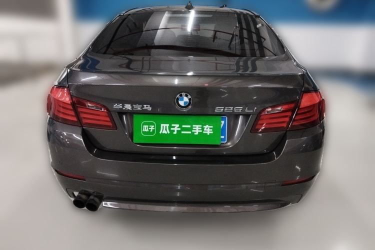 Used BMW 5 Series 2013 525Li Luxury Model Rear