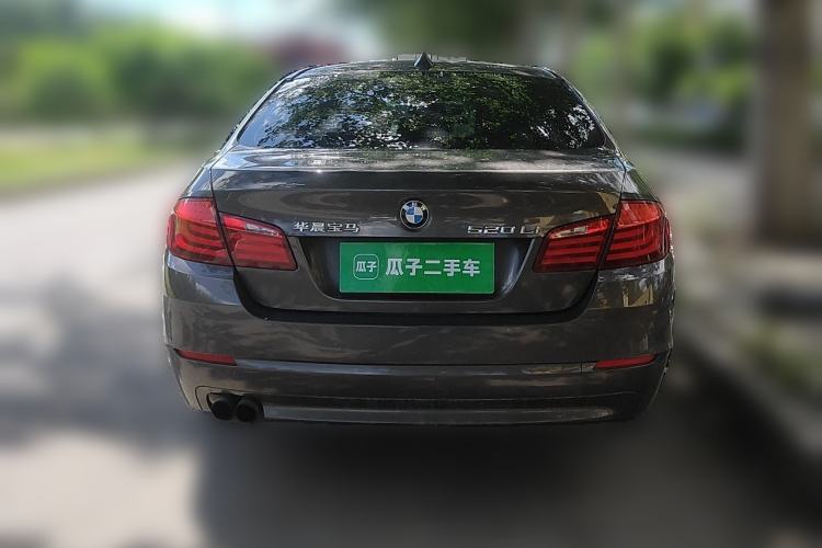 Used BMW 5 Series 2013 520Li Elegant Edition Rear