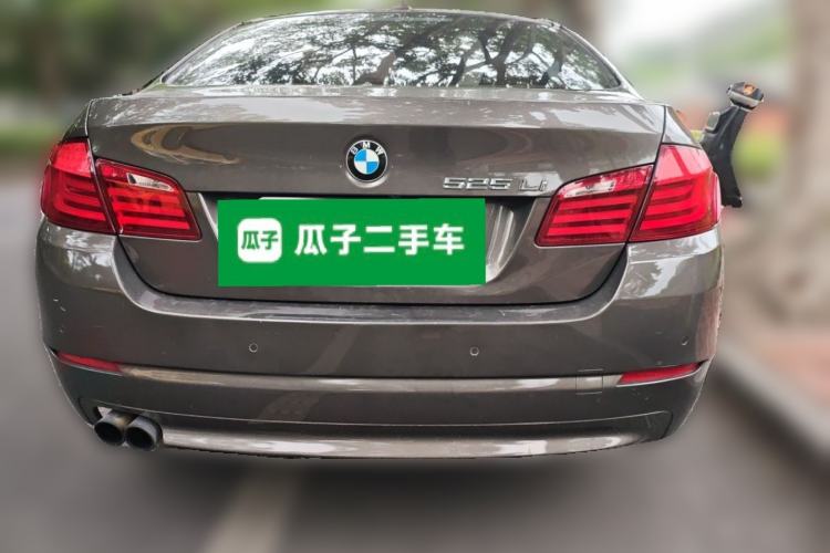 Used BMW 5 Series 2013 525Li Luxury Model Rear