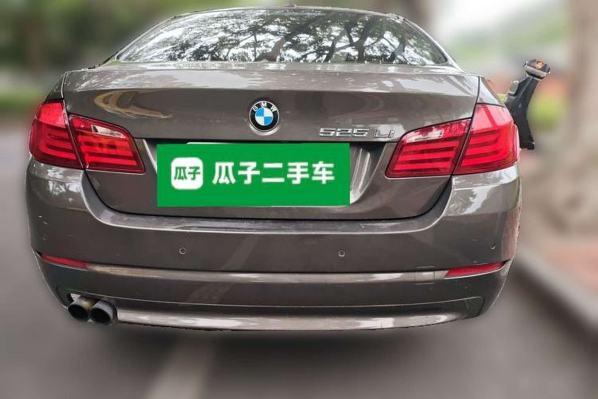 Used BMW 5 Series 2013 525Li Luxury Model Rear