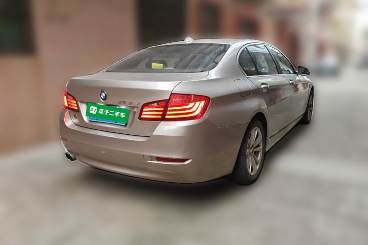 Used BMW 5 Series 2013 520Li Elegant Edition Rear Right 45 Deg