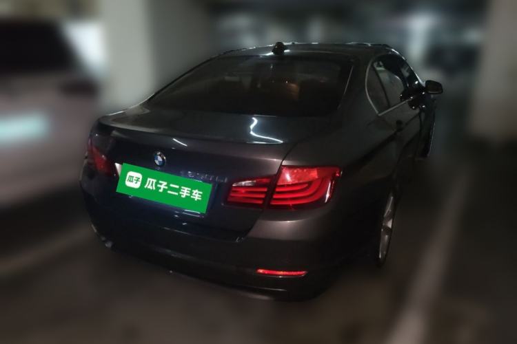 Used BMW 5 Series 2013 525Li Luxury Model Rear Right 45 Deg