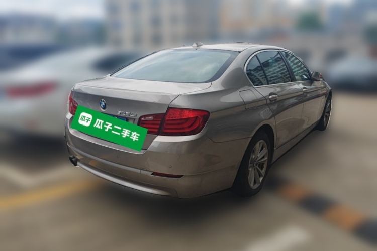 Used BMW 5 Series 2013 520Li Elegant Edition Rear Right 45 Deg