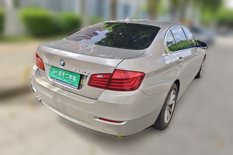 Used BMW 5 Series 2013 520Li Elegant Edition Rear Right 45 Deg