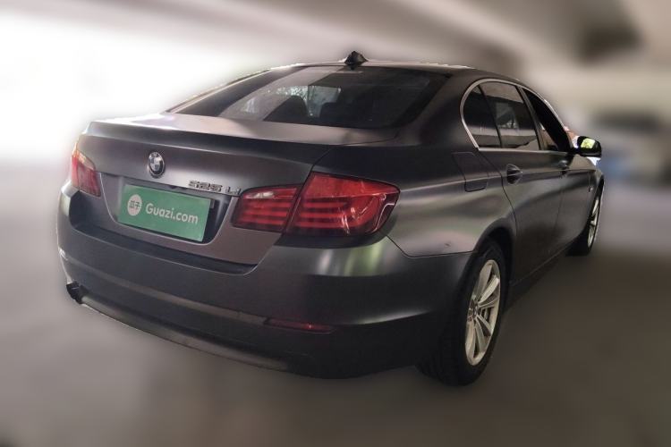 Used BMW 5 Series 2013 525Li Luxury Model Rear Right 45 Deg