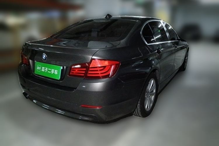 Used BMW 5 Series 2013 520Li Elegant Edition Rear Right 45 Deg