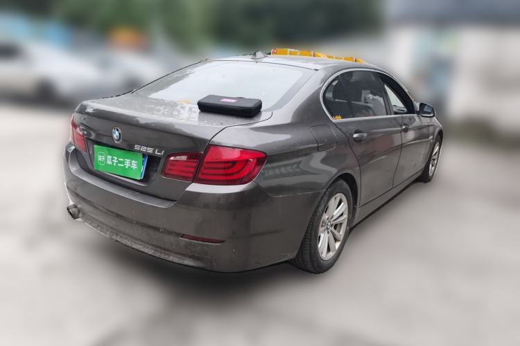 Used BMW 5 Series 2013 525Li Luxury Model Rear Right 45 Deg