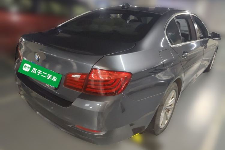 Used BMW 5 Series 2013 520Li Elegant Edition Rear Right 45 Deg