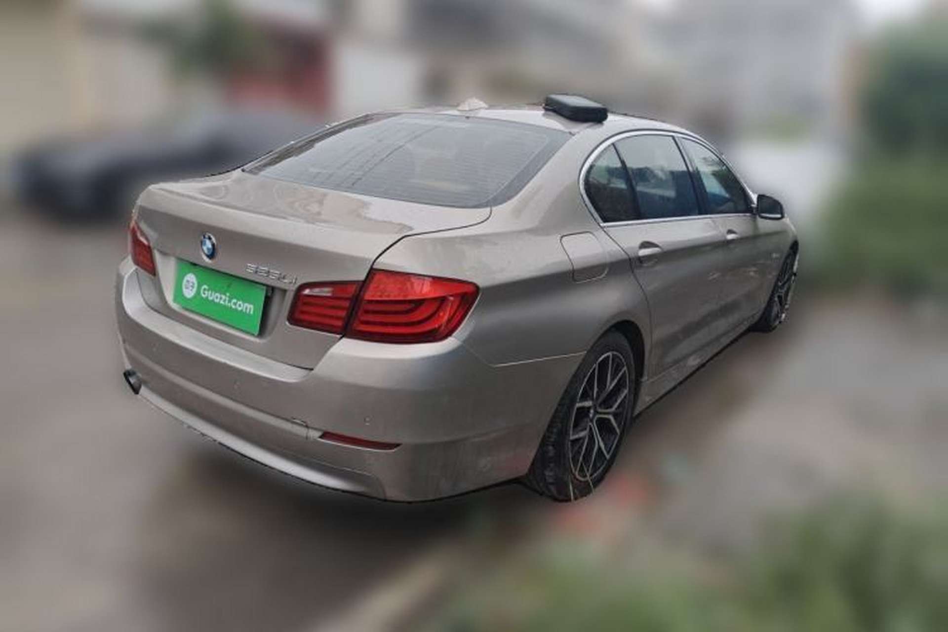 Used BMW 5 Series 2013 520Li Elegant Edition Rear Right 45 Deg