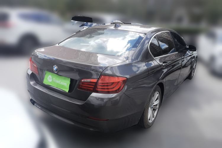 Used BMW 5 Series 2013 520Li Elegant Edition Rear Right 45 Deg
