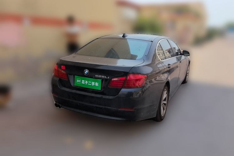 Used BMW 5 Series 2013 525Li Leading Model Rear Right 45 Deg