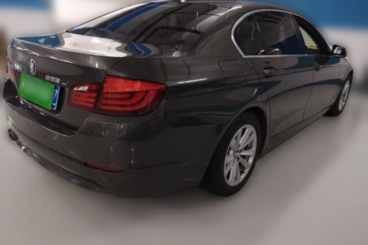 Used BMW 5 Series 2013 525Li Luxury Model Rear Right 45 Deg
